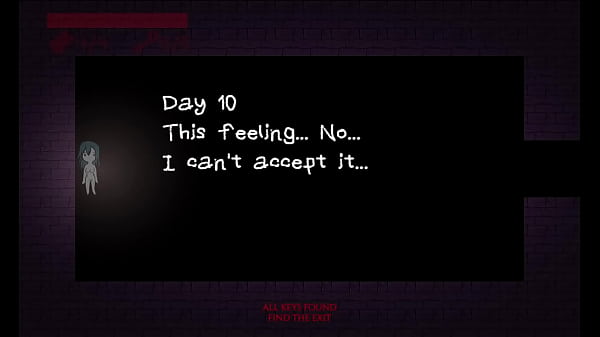 Escape From Her (Cutscenes, Endings, Notes)