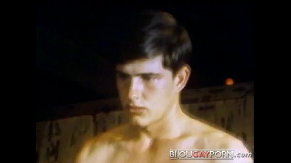 Sala da biliardo a tre dal porno gay vintage TRUCK STOP (1988)